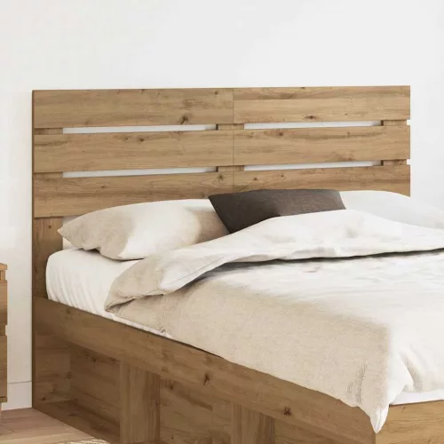  Fejtámla fejtámlával Artisan tölgy 140 cm Faanyag
