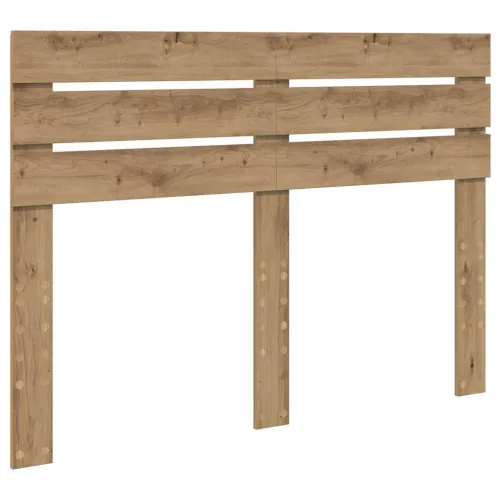  Fejtámla fejtámlával Artisan tölgy 140 cm Faanyag