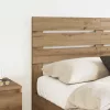  Fejtámla fejtámlával Artisan tölgy 140 cm Faanyag