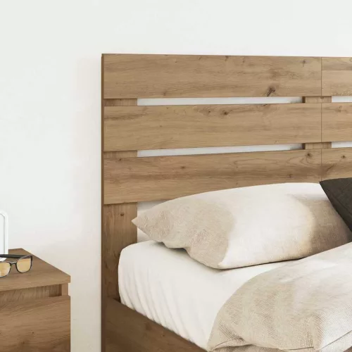  Fejtámla fejtámlával Artisan tölgy 140 cm Faanyag