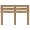  Fejtámla fejtámlával Artisan tölgy 140 cm Faanyag