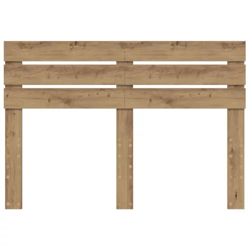  Fejtámla fejtámlával Artisan tölgy 140 cm Faanyag