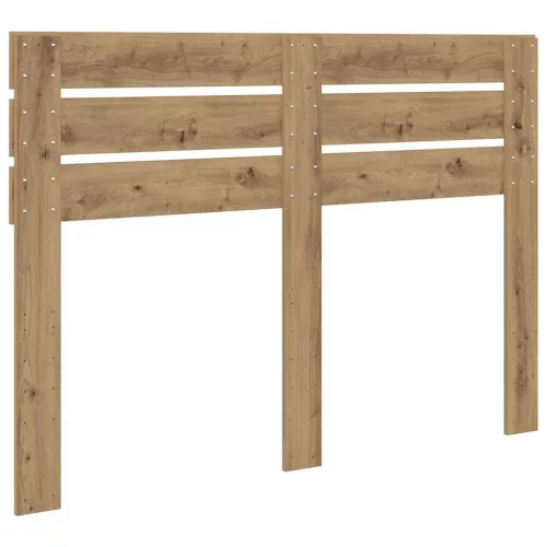  Fejtámla fejtámlával Artisan tölgy 140 cm Faanyag