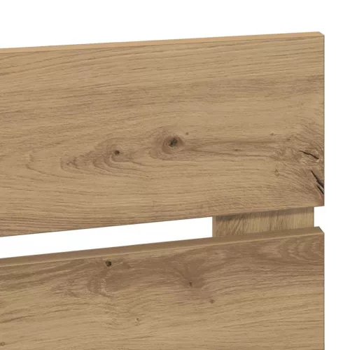  Fejtámla fejtámlával Artisan tölgy 140 cm Faanyag