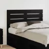  Fejtámla fejtámlával Fekete tölgy 135 cm Faanyag