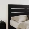  Fejtámla fejtámlával Fekete tölgy 135 cm Faanyag