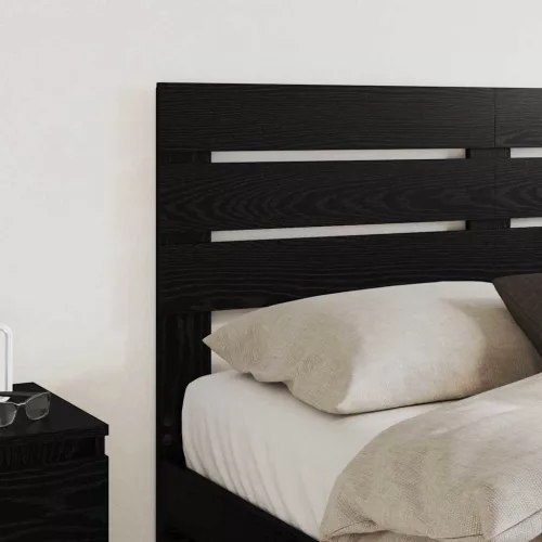  Fejtámla fejtámlával Fekete tölgy 135 cm Faanyag