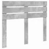  Fejtámla fejtámlával Beton Szürke 120 cm Faanyag