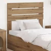  Fejtámla fejtámlával Artisan tölgy 80 cm Faanyag