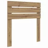  Fejtámla fejtámlával Artisan tölgy 80 cm Faanyag