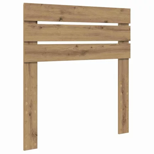  Fejtámla fejtámlával Artisan tölgy 80 cm Faanyag