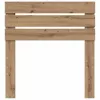  Fejtámla fejtámlával Artisan tölgy 80 cm Faanyag