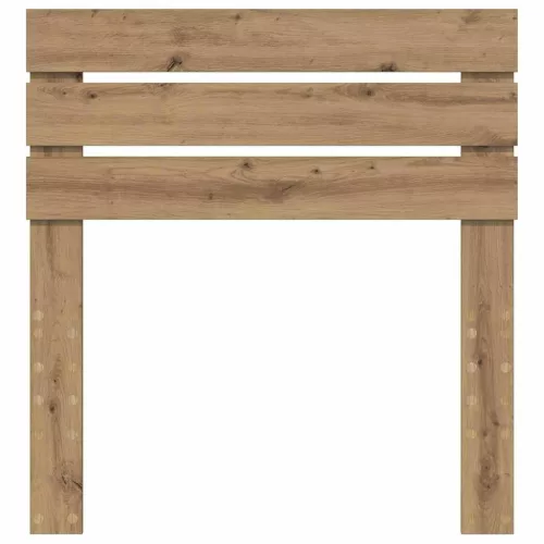  Fejtámla fejtámlával Artisan tölgy 80 cm Faanyag
