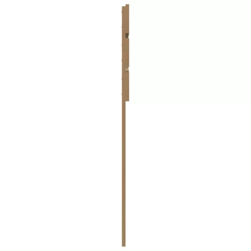  Fejtámla fejtámlával Artisan tölgy 80 cm Faanyag