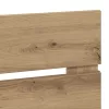  Fejtámla fejtámlával Artisan tölgy 80 cm Faanyag