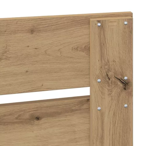  Fejtámla fejtámlával Artisan tölgy 80 cm Faanyag
