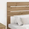  Fejtámla fejtámlával Artisan tölgy 75 cm Faanyag
