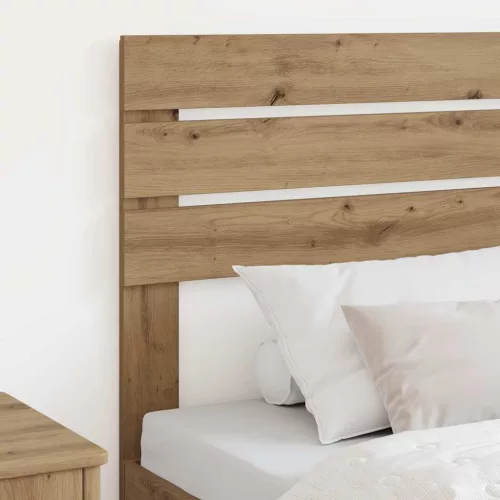  Fejtámla fejtámlával Artisan tölgy 75 cm Faanyag