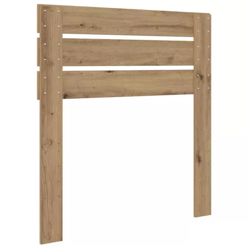  Fejtámla fejtámlával Artisan tölgy 75 cm Faanyag