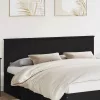  Fejtámla fejtámlával Fekete tölgy 200 cm Faanyag