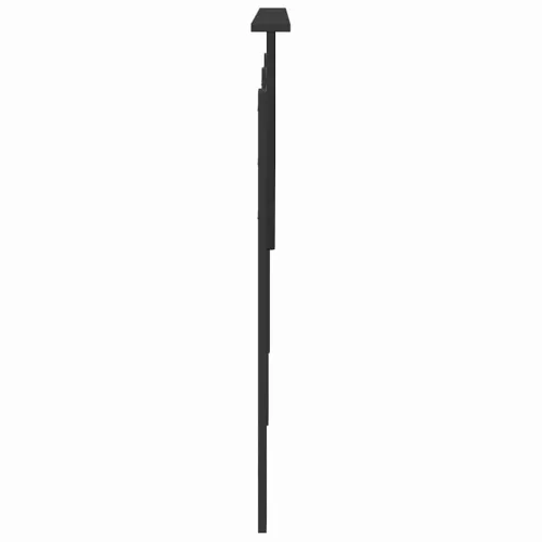  Fejtámla fejtámlával Fekete tölgy 200 cm Faanyag