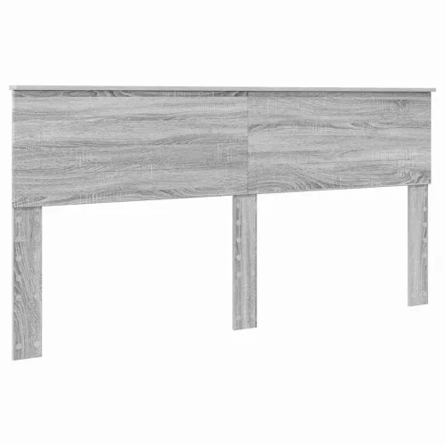  Fejtámla fejtámlával Szürke Sonoma 180 cm Faanyag