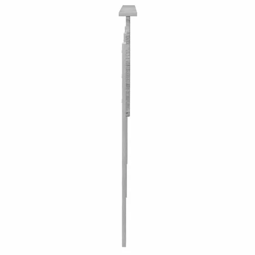  Fejtámla fejtámlával Szürke Sonoma 180 cm Faanyag