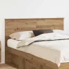  Fejtámla fejtámlával Artisan tölgy 160 cm Faanyag