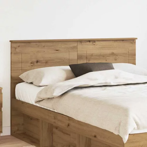  Fejtámla fejtámlával Artisan tölgy 160 cm Faanyag