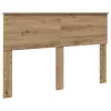  Fejtámla fejtámlával Artisan tölgy 160 cm Faanyag