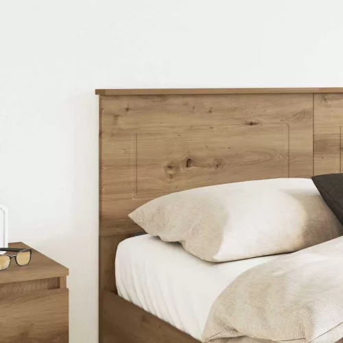  Fejtámla fejtámlával Artisan tölgy 160 cm Faanyag