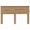  Fejtámla fejtámlával Artisan tölgy 160 cm Faanyag