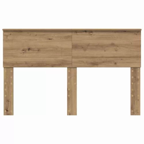  Fejtámla fejtámlával Artisan tölgy 160 cm Faanyag