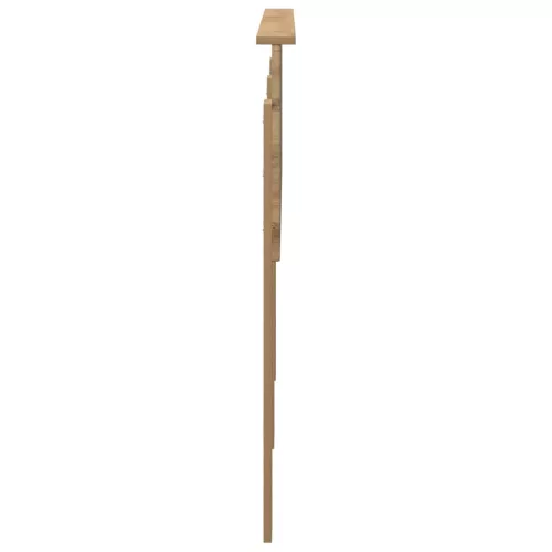  Fejtámla fejtámlával Artisan tölgy 160 cm Faanyag