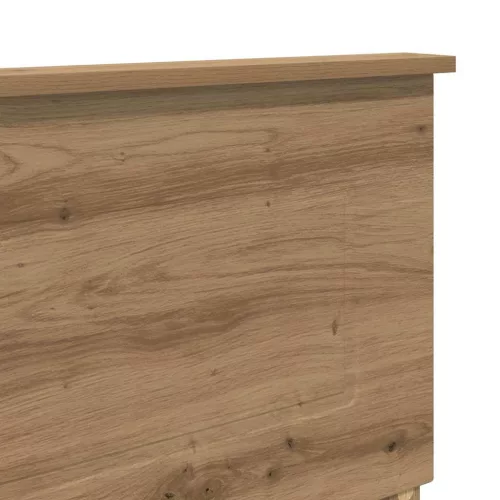  Fejtámla fejtámlával Artisan tölgy 160 cm Faanyag