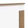  Fejtámla fejtámlával Artisan tölgy 160 cm Faanyag
