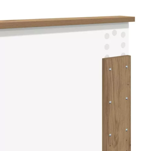  Fejtámla fejtámlával Artisan tölgy 160 cm Faanyag
