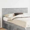  Fejtámla fejtámlával Beton Szürke 150 cm Faanyag