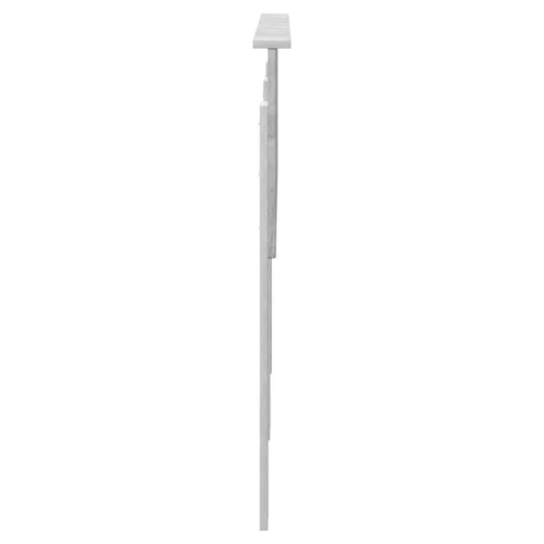  Fejtámla fejtámlával Beton Szürke 150 cm Faanyag