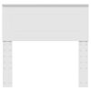  Fejtámla fejtámlával Fehér 90 cm Faanyag
