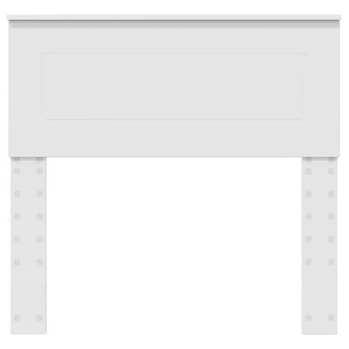  Fejtámla fejtámlával Fehér 90 cm Faanyag
