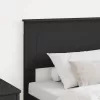  Fejtámla fejtámlával Fekete tölgy 80 cm Faanyag