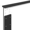  Fejtámla fejtámlával Fekete tölgy 80 cm Faanyag