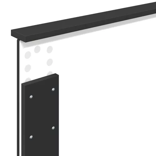  Fejtámla fejtámlával Fekete tölgy 80 cm Faanyag