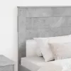  Fejtámla fejtámlával Beton Szürke 75 cm Faanyag