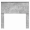  Fejtámla fejtámlával Beton Szürke 75 cm Faanyag
