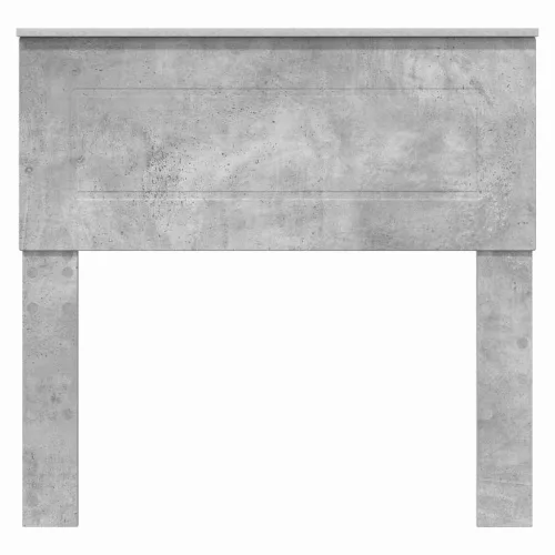  Fejtámla fejtámlával Beton Szürke 75 cm Faanyag