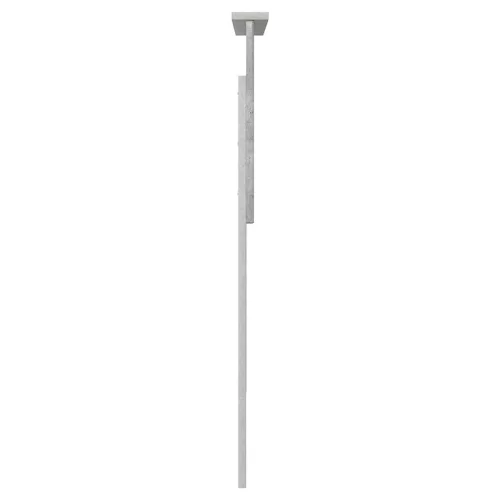  Fejtámla fejtámlával Beton Szürke 75 cm Faanyag