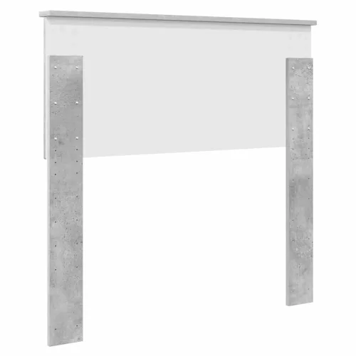  Fejtámla fejtámlával Beton Szürke 75 cm Faanyag