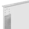  Fejtámla fejtámlával Beton Szürke 75 cm Faanyag